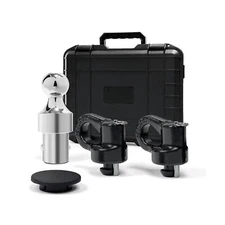 60692 Puck System Gooseneck Hitch Ball Kit, 2-5/16“ 38,000 Lbs GTW Ball Co