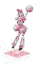 Identity V x SANRIO 2024 Cheerleader Lily Barriere X  My Melody Acylic Stand  JP