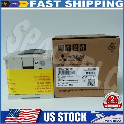 One New Mitsubishi FX3GA-24MR-CM Programmable Controller FX3GA24MRCM