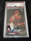 Shohei Ohtani 2018 Topps Update - 3-Game HR  Streak US189 (RC) PSA 9