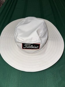 Casquette De Golf Titleist Bleu Foncé – Taille L/XL, 100% Coton, Occasion