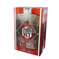 2026 Pro Set Metal Baseball Hobby Box