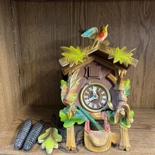 Black Forest German Cuckoo Clock