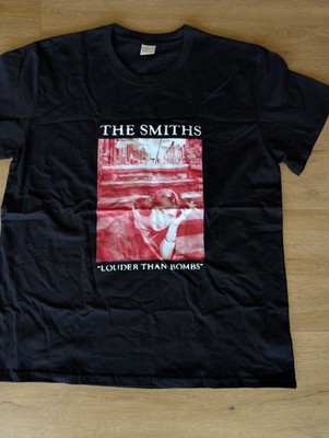 The Smiths Louder than Bombs Shirt, Morrissey Gr.L