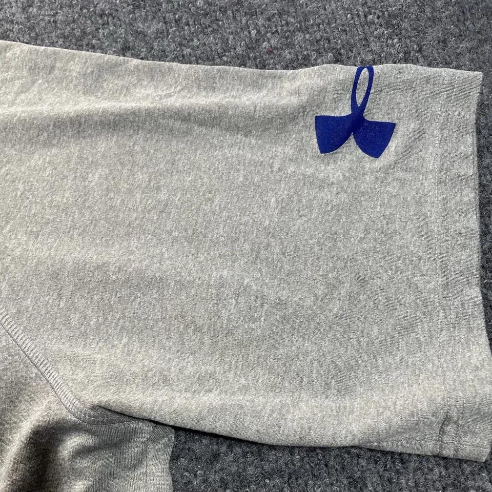 Camisa Golden State Warriors Para Hombre 2XL Gris Baloncesto Curry Misión Cumplida Foto 3 de 4