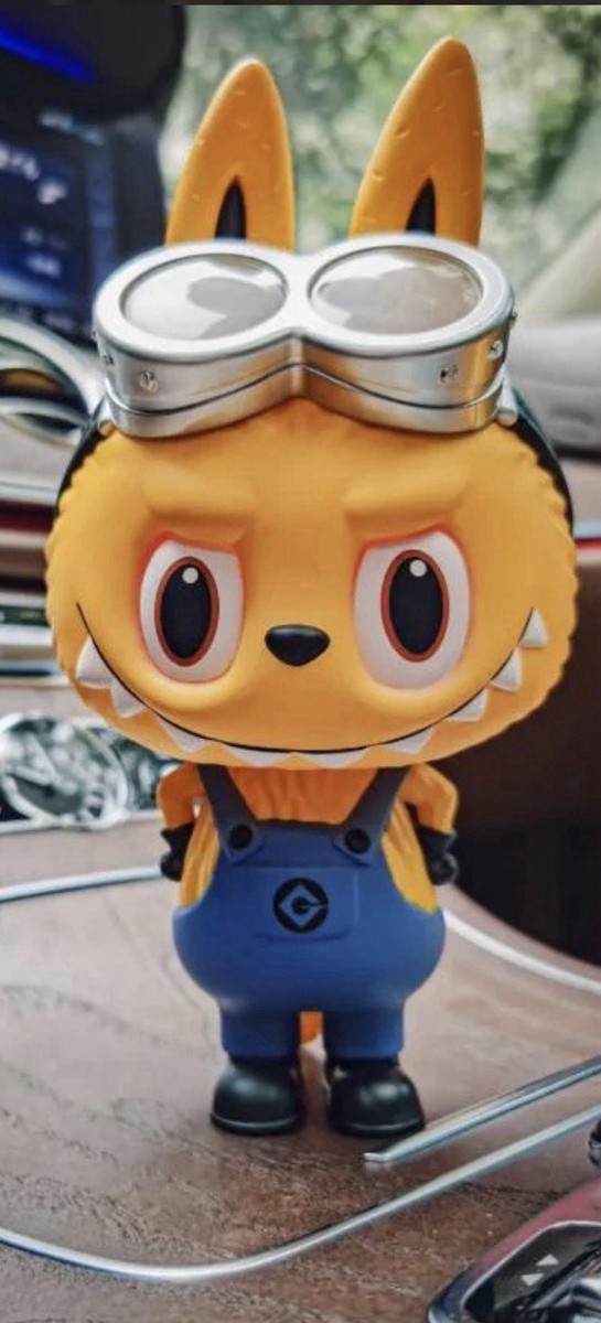 LABUBU×MINIONS POP MART HOW2WORK Zimomo Minions Zimomo POP MART How2work Kasinglung Labubu The Monsters | eBay