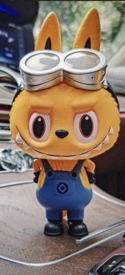 LABUBU×MINIONS POP MART HOW2WORK Zimomo Minions Zimomo POP MART How2work Kasinglung Labubu The Monsters | eBay