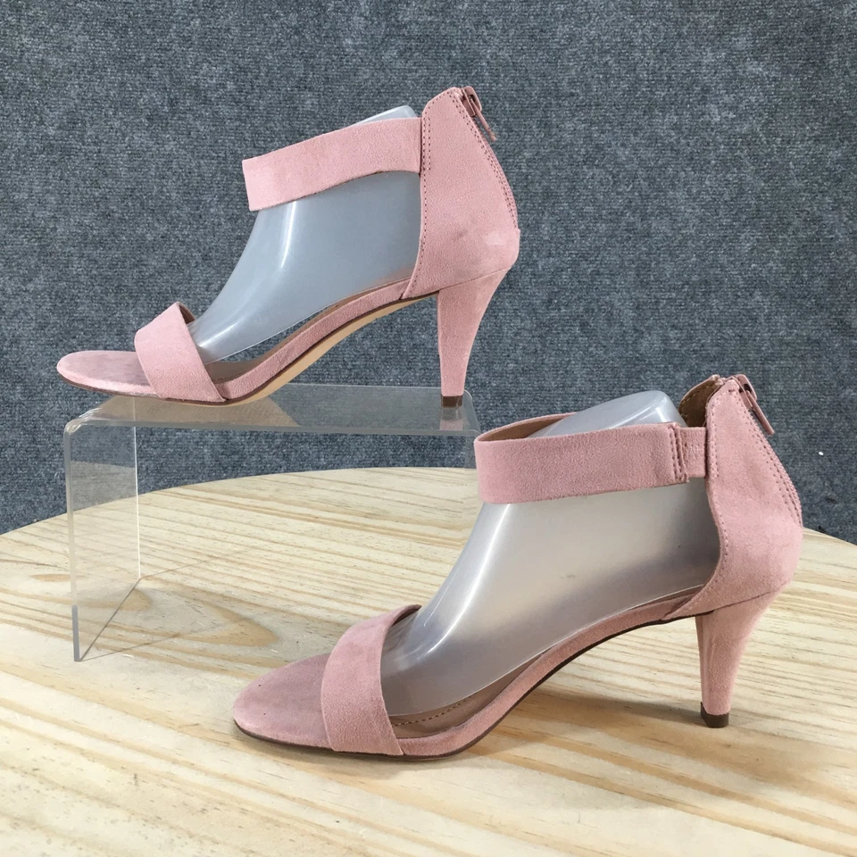 Sandalias Style & Co. Para Mujer 6.5 M Paycee Zapatos de salón Rosa Informales Tacones Cremallera Trasera NUEVAS Foto 2 de 4