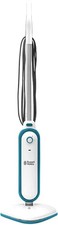 Russell Hobbs RHSM1001-G NEW Steam and Clean Steam Mop 0.38L 1450W White & Aqua