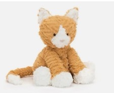 Jellycat Fuddlewuddle Ginger Cat Plush Toy Doll Brand New Tag + Dust Bag Gift UK