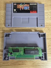 Final Fight Guy Authentic SNES Cartridge 1992 Rare Great Condition!