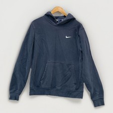 Nike Hoodie Mens Medium Hooded Sweatshirt Kangaroo Pocket Embroidered Swoosh