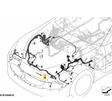 BMW Z4 G29 Frontsto�stangen-Kabelsatz 61128716556, NEU, Original