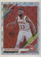 2019-20 Panini Donruss Optic Premium Box Set Prizm 213/249 Allen Crabbe #12 z6b