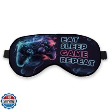 Kdqua Kids Eye Mask for Sleeping Sleep Mask for Boys Kids Teens G
