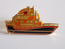 RNLI pin badge Arun type lifeboat