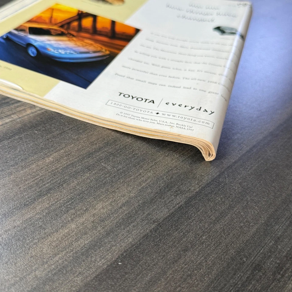 Discover Magazine January 1998 The Top 100 Science Stories Special Issue Foto 4 de 4