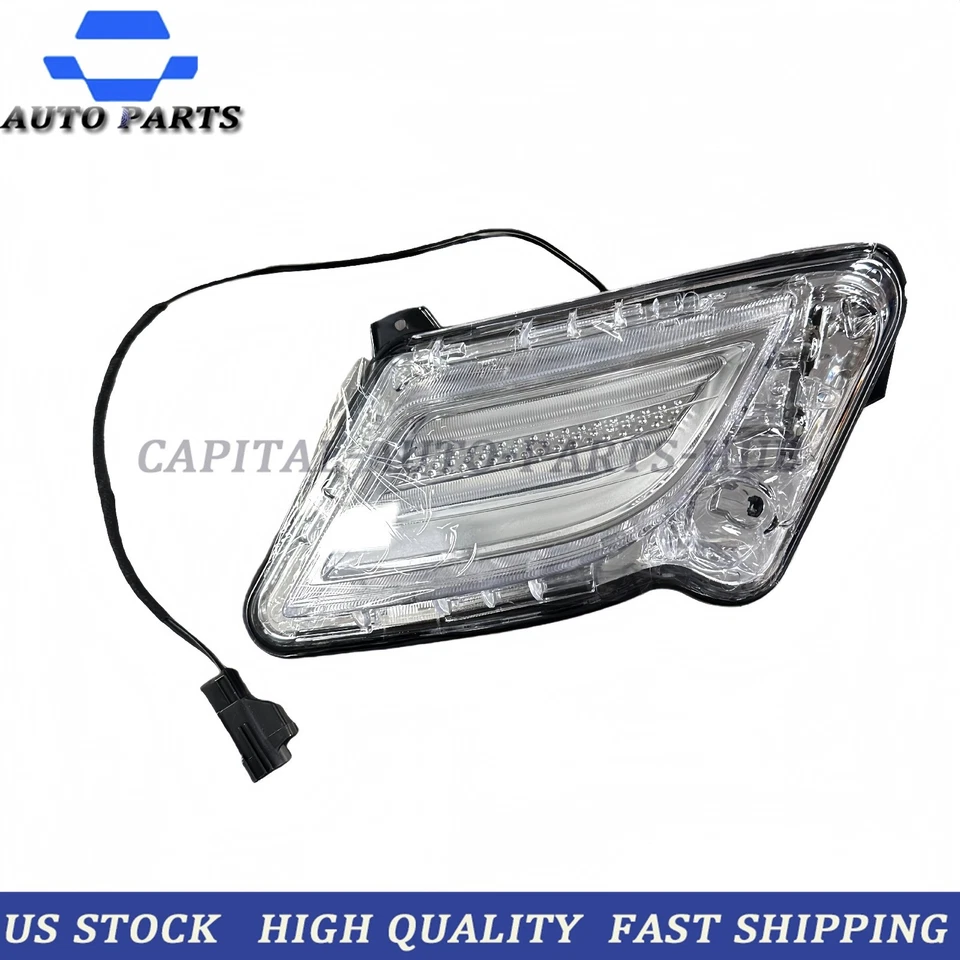 Luz antiniebla diurna LED DRL derecha 31278558 para Volvo S60 V60 2011-2013 Foto 3 de 4