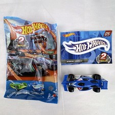 Hot Wheels 1:64 Winning Formula Mystery Models Series 2 05 Blue Diecast Race Car