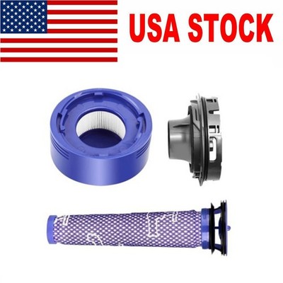 For Dyson V8 V7 Rear Cover Assembly with Post-Filter Replacement AAU