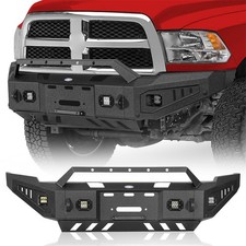 Front Bumper For 2010 2011 2012 2013 2014 2015 2016 2017 2018 Ram 25003500