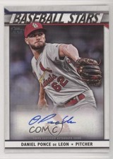 2020 Topps Baseball Stars Daniel Ponce de Leon #BSA-DPD Auto n1u