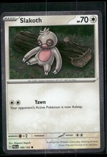 SLAKOTH (COSMOS HOLO) 160/193 C CARTE E PRODOTTI VARI POKEMON NM/M