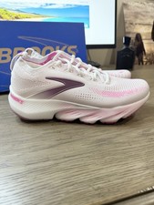 Brooks Glycerin Flex 2026 Shoe Women's 8 White Cyber Pink 120467-1B-136 NIB