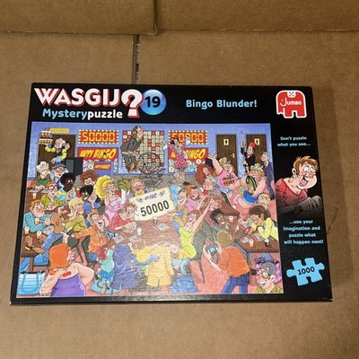 Wasgij Mystery 19 ''Bingo-Fehler'' 1000-teiliges Puzzle (vollständig)