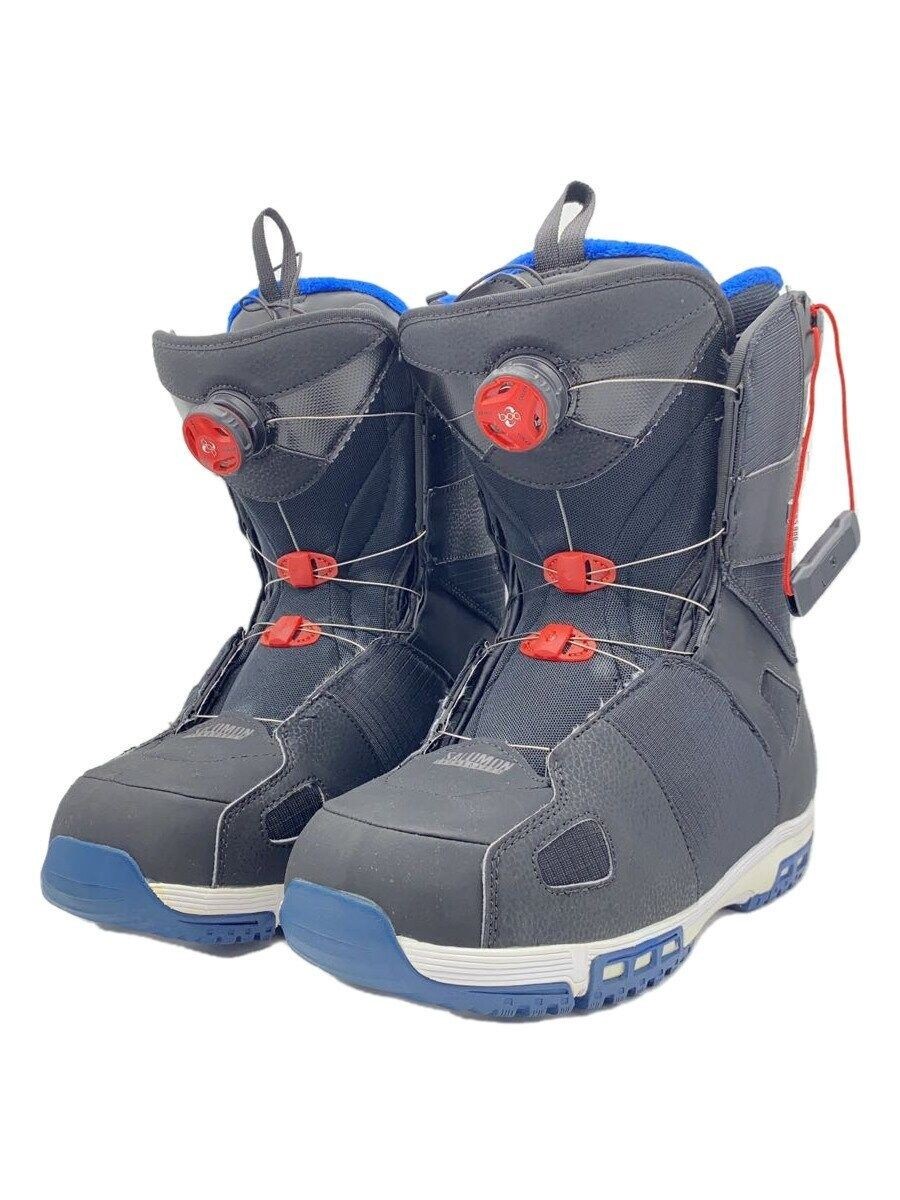 Stivali da snowboard Salomon 28 5 cm BOA neri usati