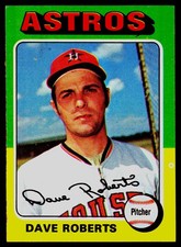 1975 Topps #301 Dave Roberts - VG