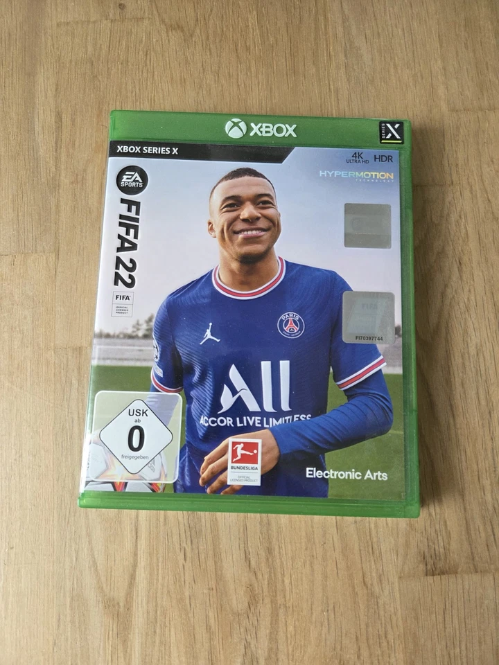 FIFA 22 (Microsoft Xbox Series X)