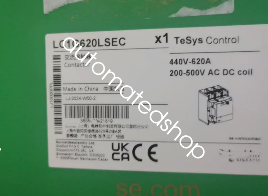 1PCS NEW AC contactor LC1G620LSEC   NEW via FedEx or DHL