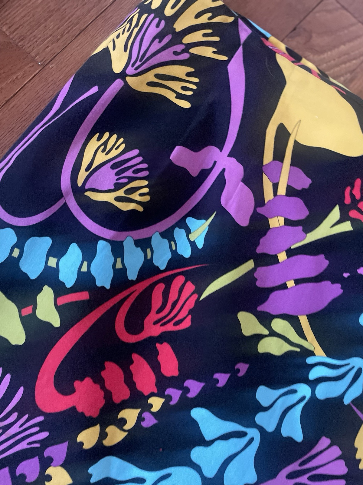 Averardo Bessi Colorful Ruffle Hem Skirt ~ 16 - image 2