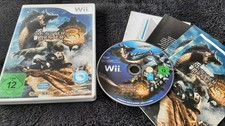 NINTENDO Wii Monster Hunter 3 Tri Komplett mit Anleitung CIB