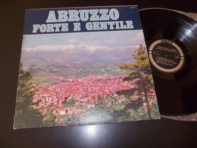 Diverse - Abruzzen Forte E Gentile LP Joker - SM 3183