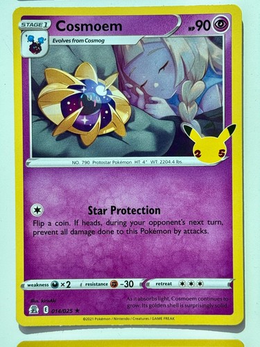 Pokemon Celebrations Singles  25th Anniversary - You Pick - NM/LP - Free Ship 3+ - 第 13/36 張圖片