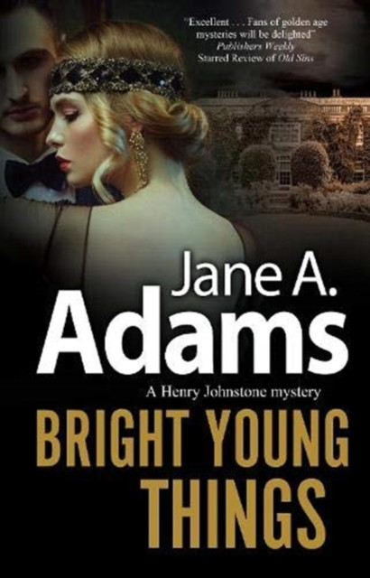 Bright Young Things by Jane A. Adams (Hardback Book)