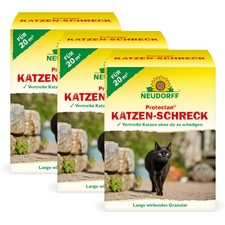 Neudorff Cat Repellent Katzen-Schreck 3x 200 g Cat Deterrent, 01370x3