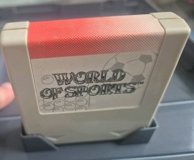 World of Sports Amstrad GX 4000 Sports Computer with Case and Manual