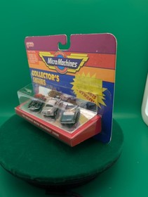 Micro Machines Rare 1991 Collectors Series Collection PROMOTIONAL OFFERING NEW
