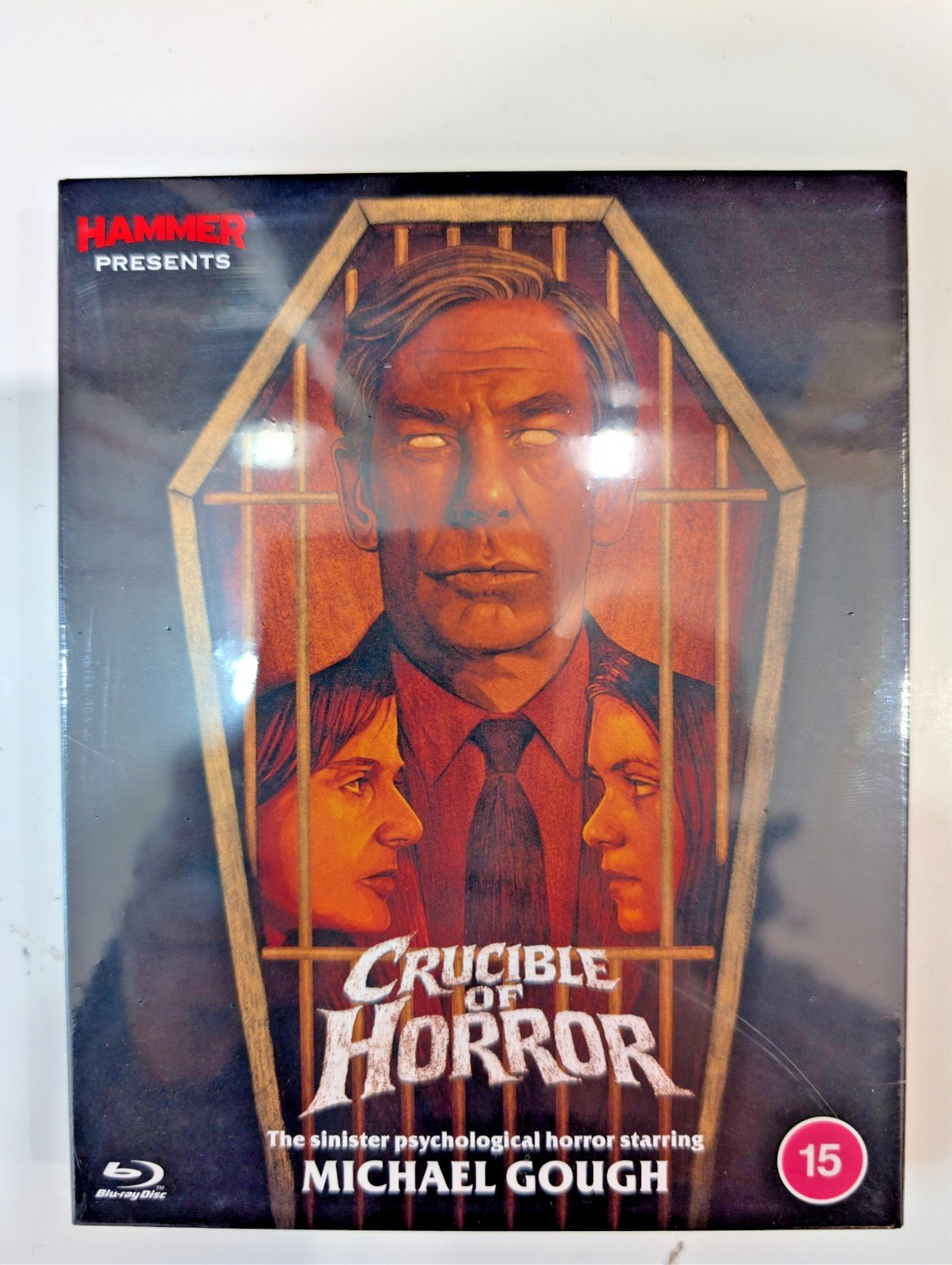 BLU-RAY  CRUCIBLE OF HORROR    BRAND NEW SEALED UK STOCK - Image 4