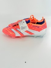 adidas Predator Elite FG Soccer Cleats Size Mens 8 Coral Blaze Pack JI1083 New