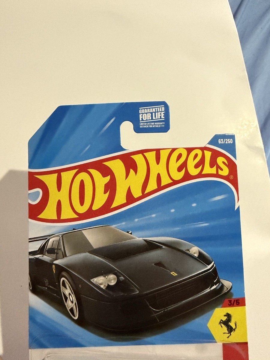 Hotwheels Ferrari F40 competizioneTreasure Hunt Super Chase | eBay