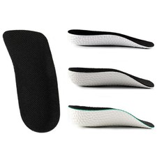 Height Insoles Men Women Shoes  Orthopedic Insole