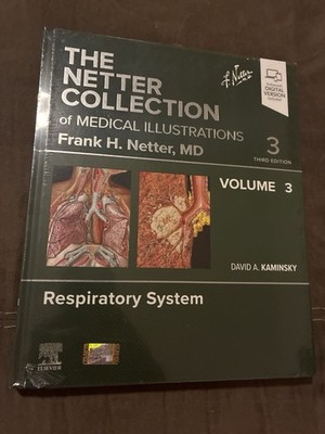 Netter Collection of Medical Illustrations: Respiratory System (Minor Damage)