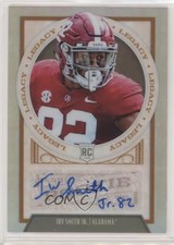 2019 Legacy Rookies Premium Edition Penmanship Prizm Irv Smith Jr #170 Auto 0g4