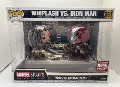 Funko Pop! Whiplash vs. Iron Man Marvel Amazon Exclusive #361