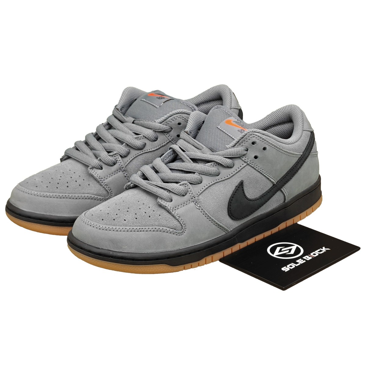 Nike SB Dunk Low Pro Cool Grey FJ1674-002 Men's Size | eBay