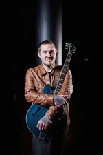 Brian Fallon guitarist vocalist with Brian Fallon & The Howling W- Old Photo 2